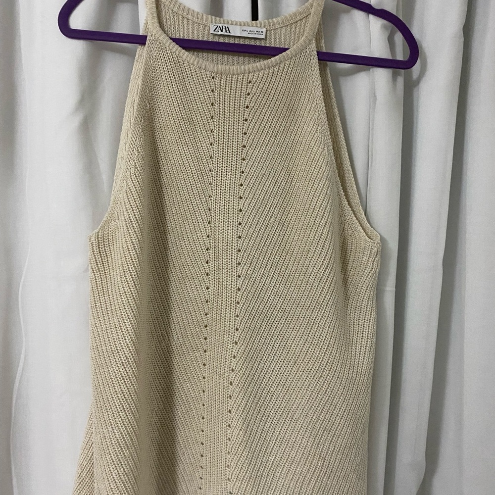 Zara tank top